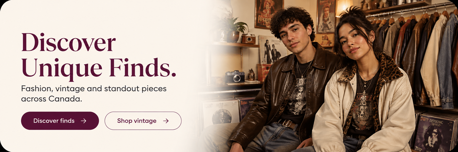 Discover Unique Finds