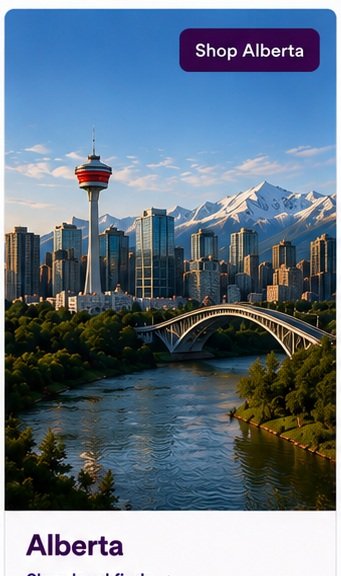 Shop Alberta
