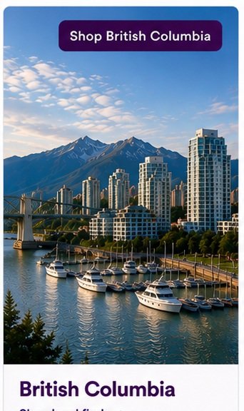 Shop British Columbia