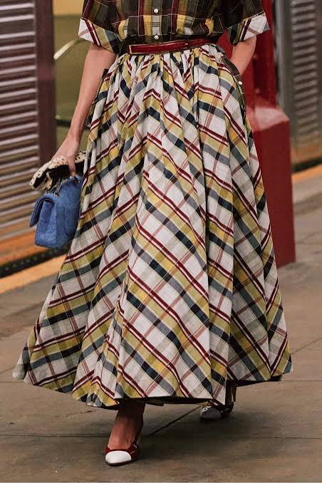 skirt chanel
